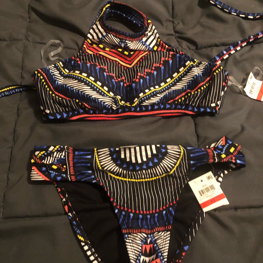 NWT Bar III 2 piece swimsuit